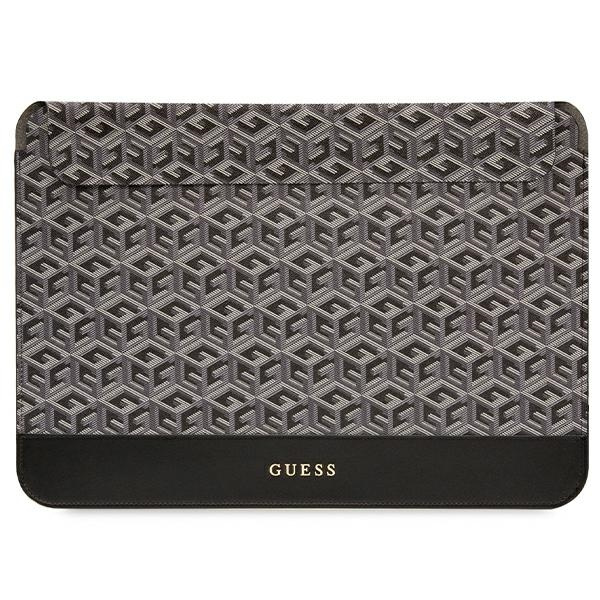 Guess Sleeve GUCS14HGCFSEK 14 inch black GCube Stripes