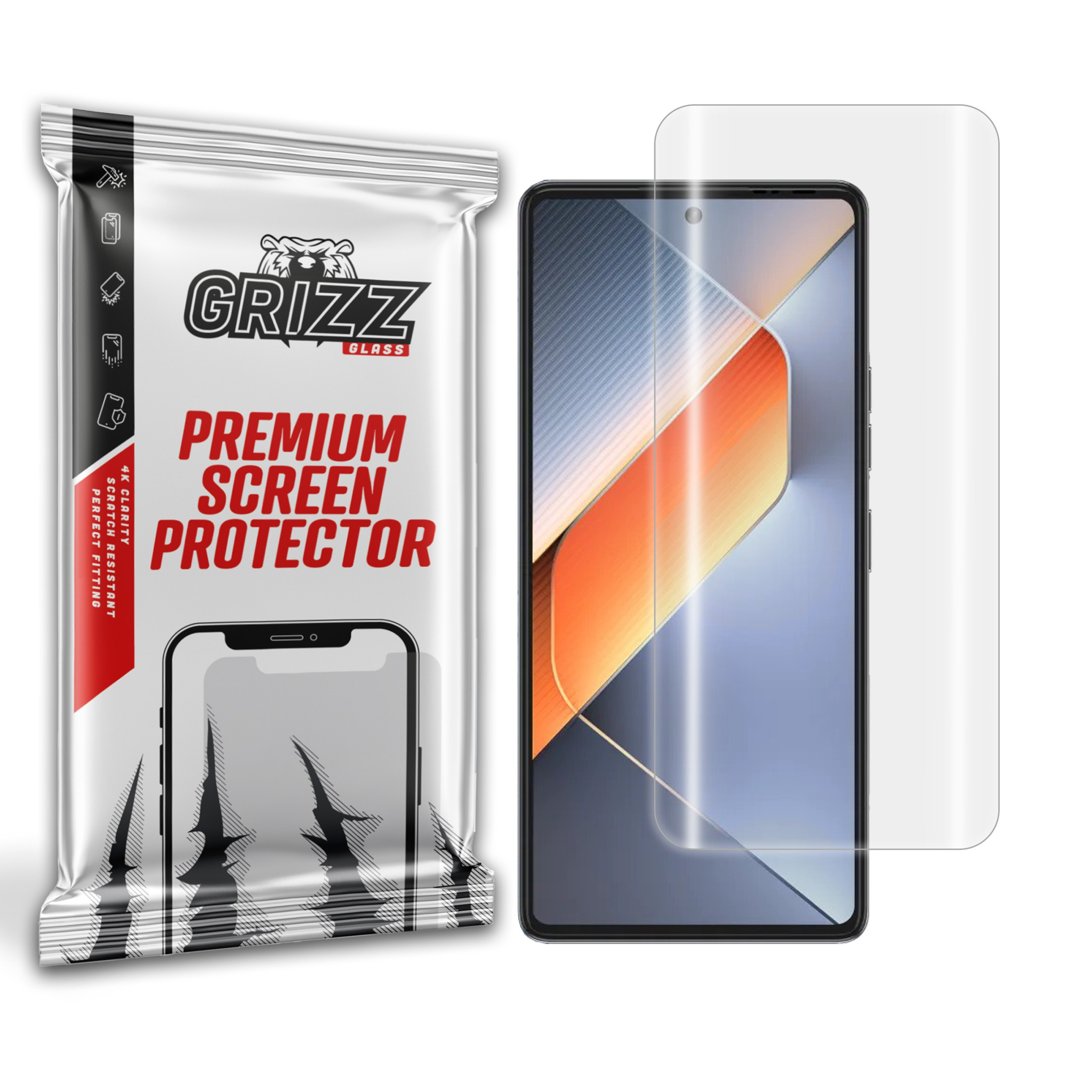 GrizzGlass Hydrofilm Tecno Pova 6