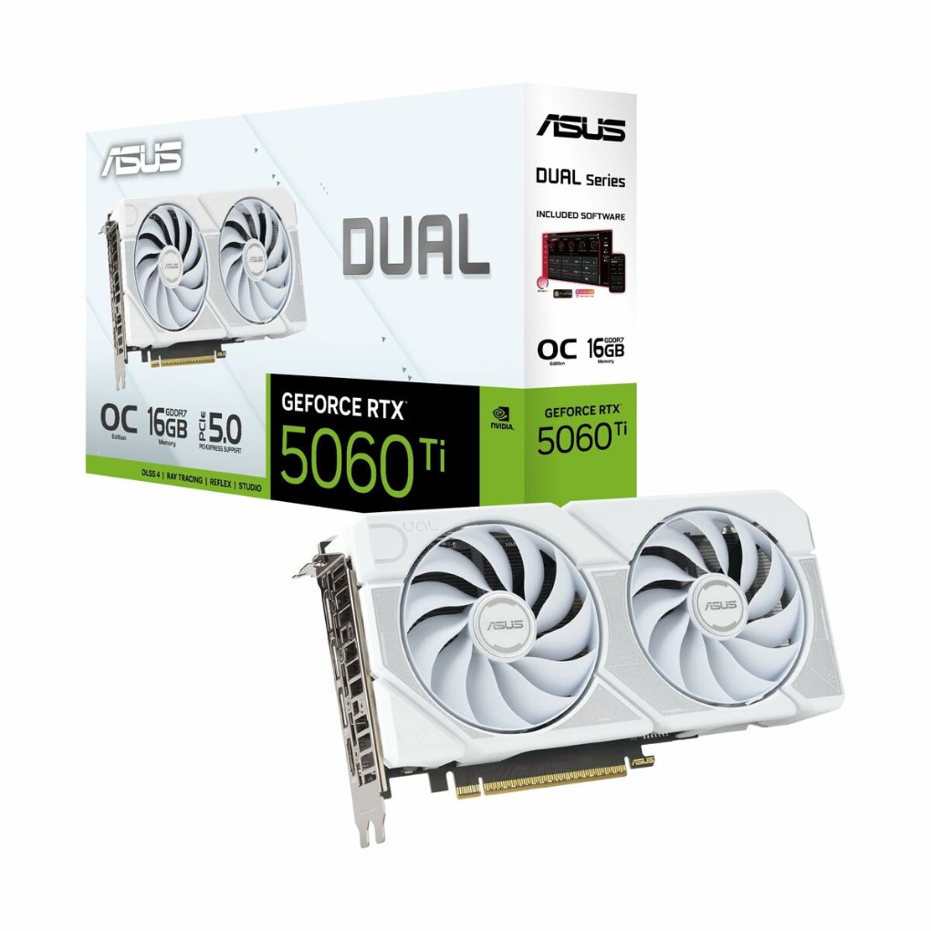 Graphics card Asus 90YV0MH6-M0NA00 geforce rtx 5060 ti 16 GB GDDR7