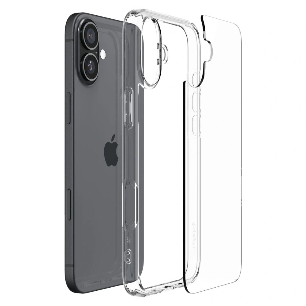Spigen Ultra Hybrid Apple iPhone 16 Crystal Clear