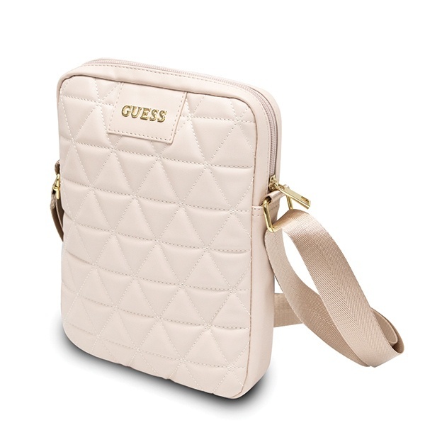 Guess GUTB10QLPK 10" pink Quilted Tablet Bag