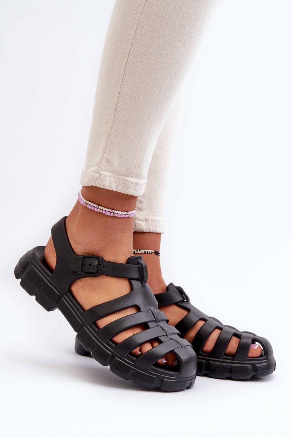 Sandals model 194968 Step in style  black