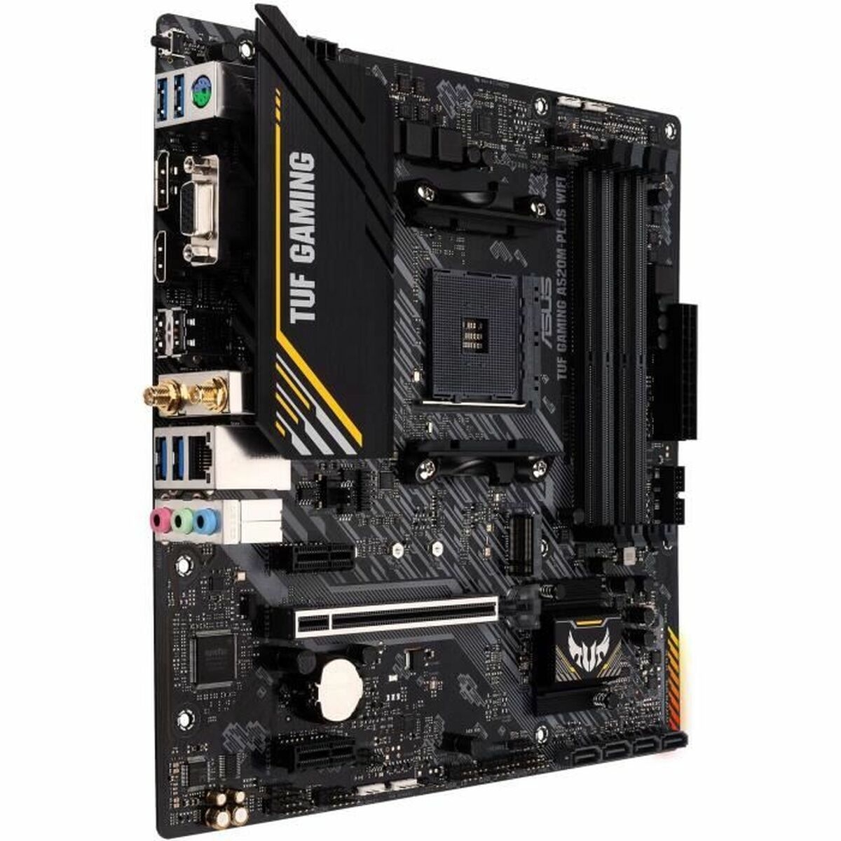 Motherboard Asus AMD AM4 AMD A520 AMD Motherboard Asus AMD AM4 AMD A520 AMD