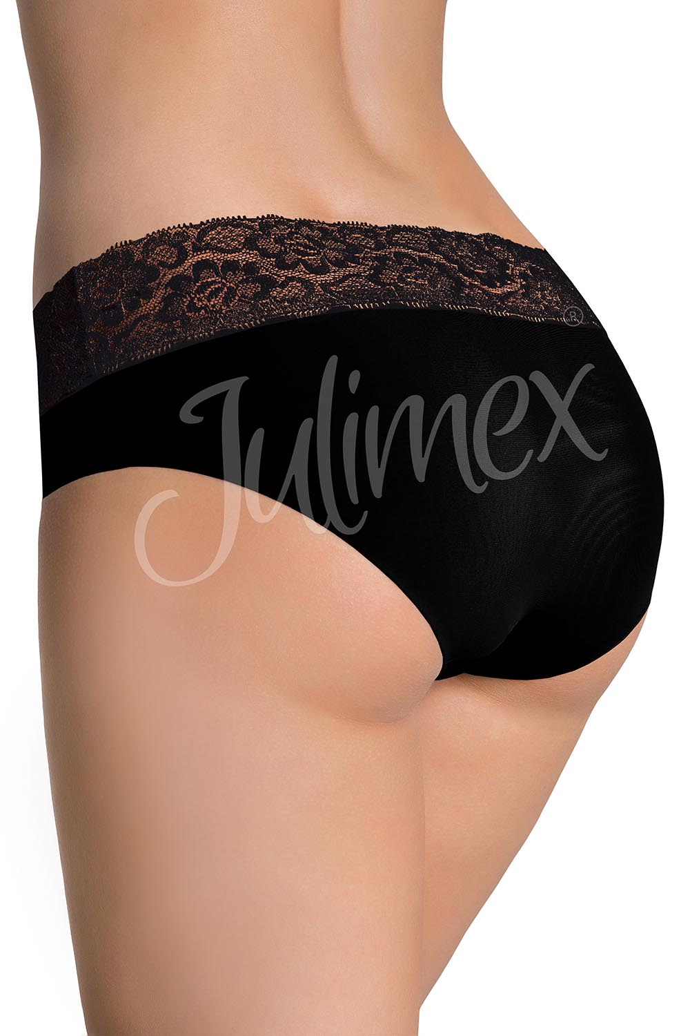  Panties model 108382 Julimex Lingerie  black