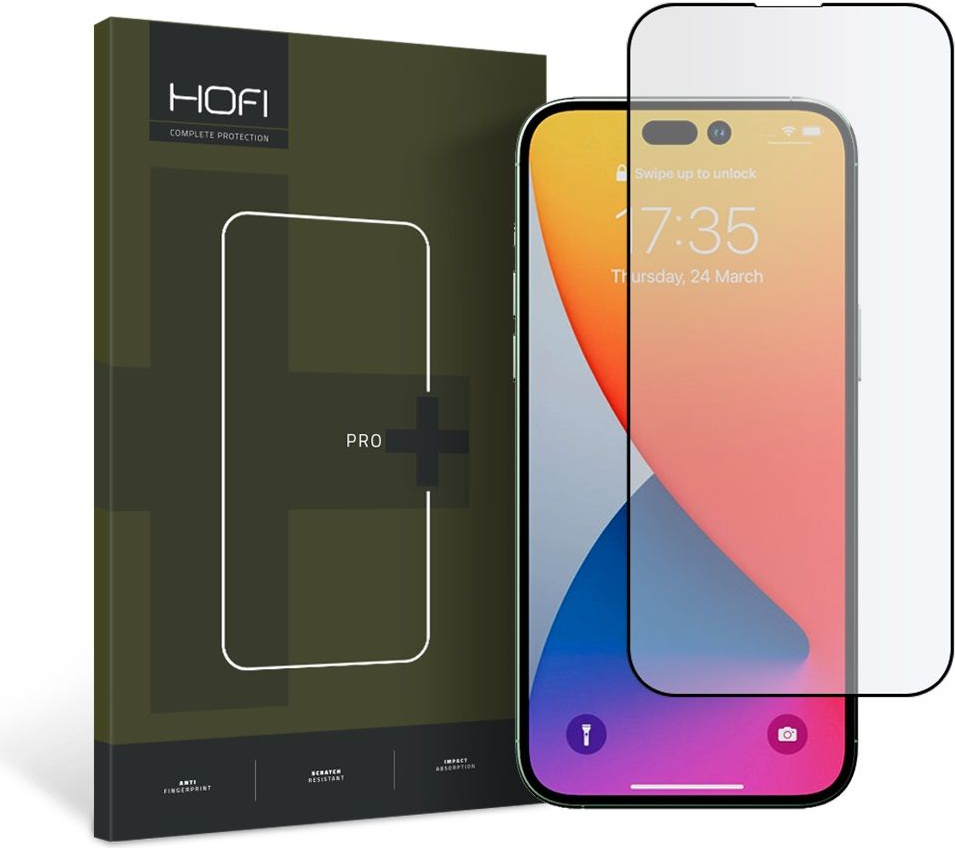 Hofi Glass Pro+ Apple iPhone 14 Pro Max Black