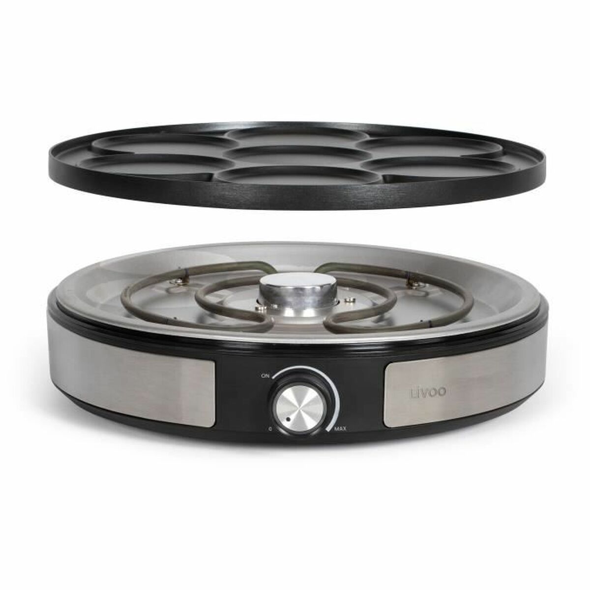 Crepe Maker Livoo