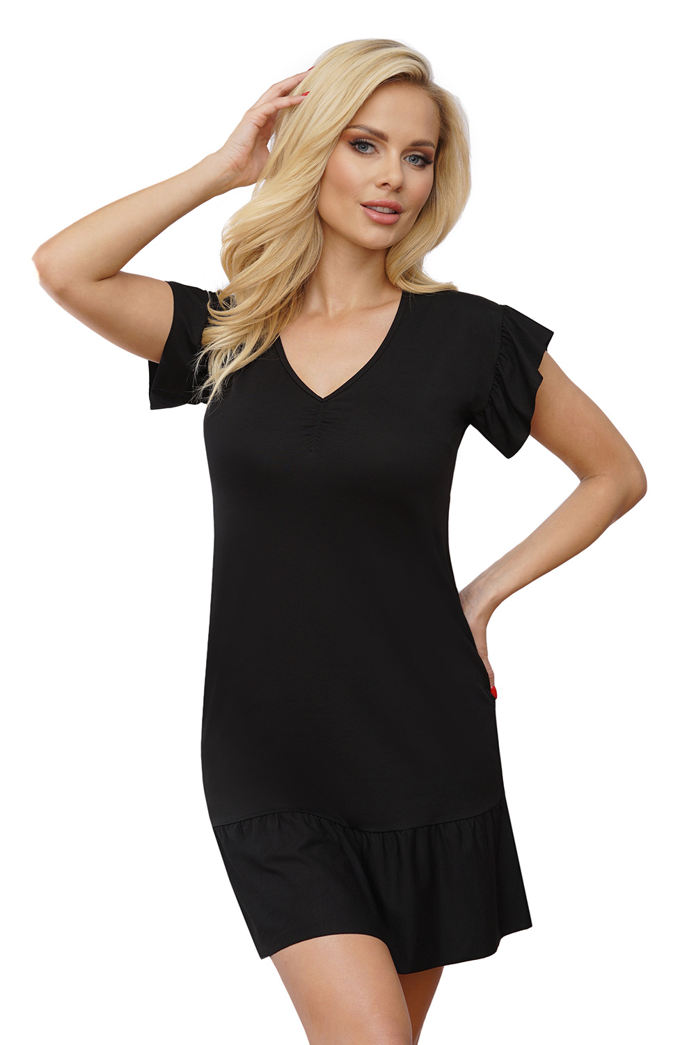  Nightshirt model 168868 T!SSI  black