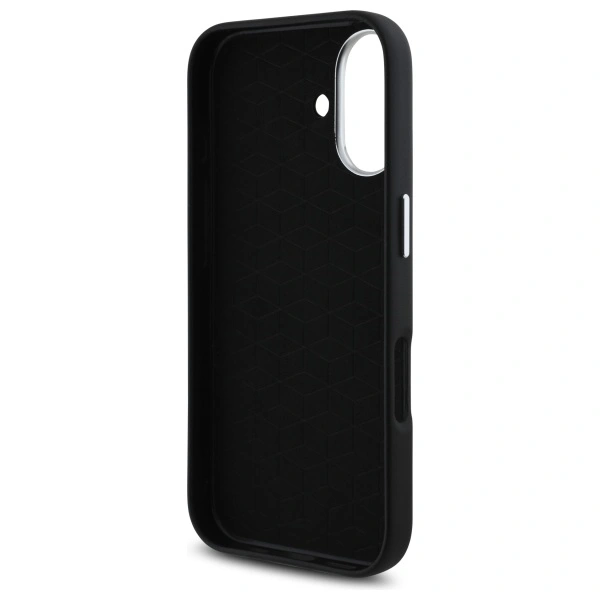 BMW BMHCP16S23PMWK Apple iPhone 16 hardcase M Smooth Full Wrapped Metal black