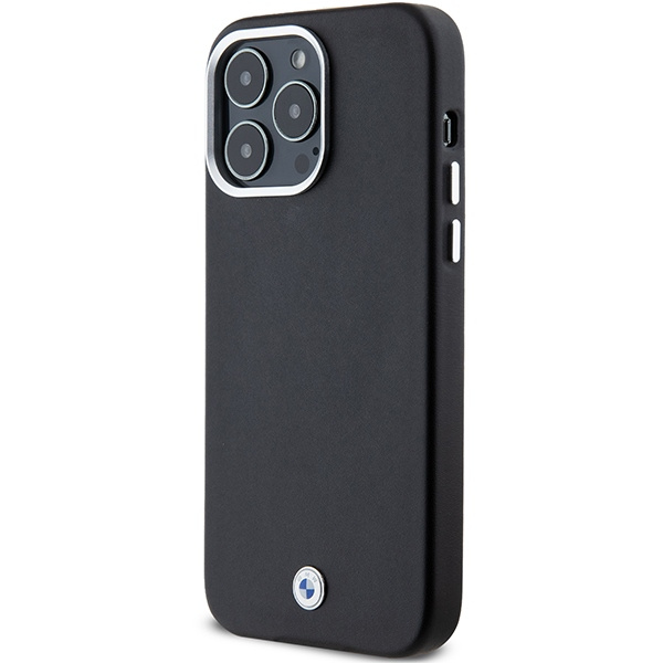 BMW BMHMP15X23PUFWK Apple iPhone 15 Pro Max Signature Wrapped Metal MagSafe black