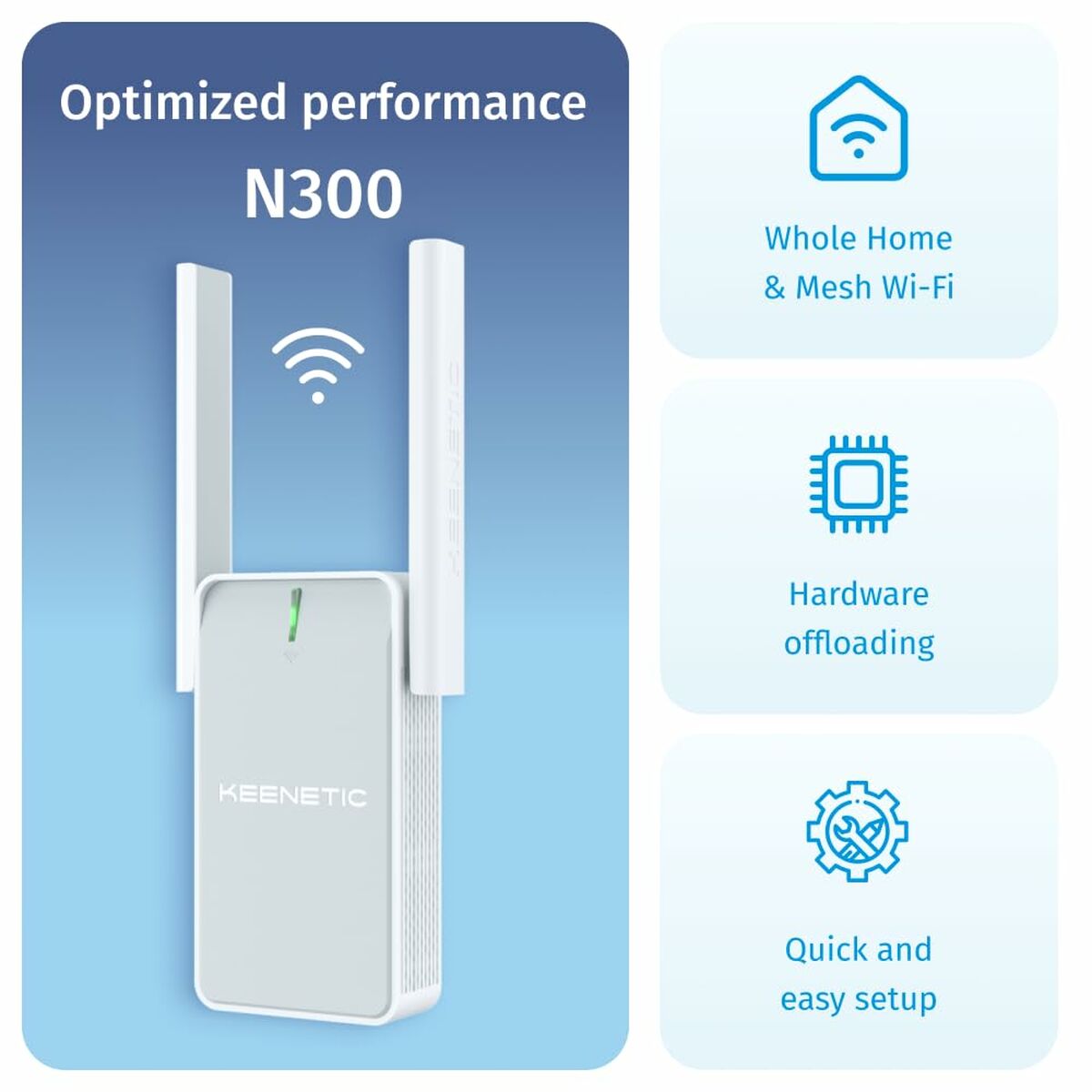 Router Keenetic KN-3211-01-EU Wi-Fi