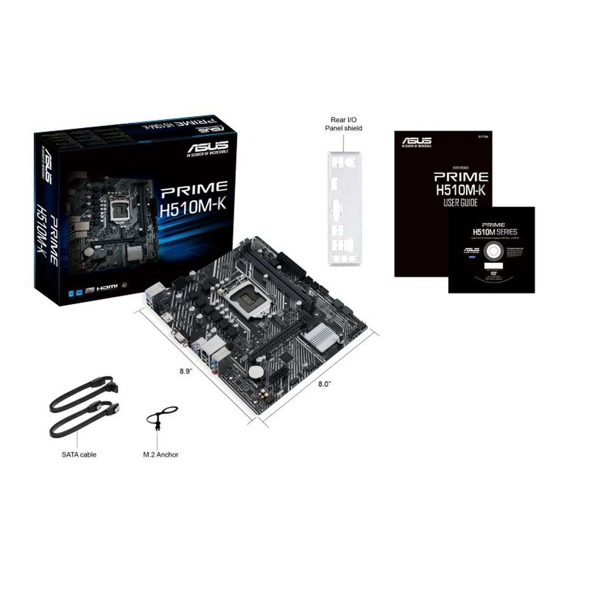 Motherboard Asus Intel H510 LGA 1200 Motherboard Asus Intel H510 LGA 1200