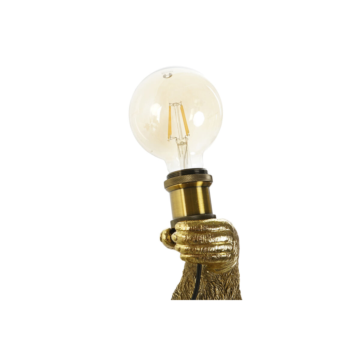 Wall Light Home ESPRIT Golden Resin 50 W Modern 220 V 51 x 20 x 41 cm