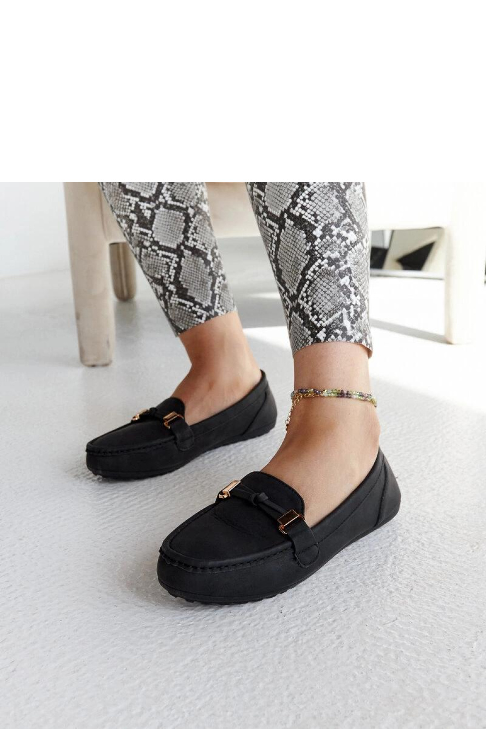  Mocassin model 207475 Solea  black
