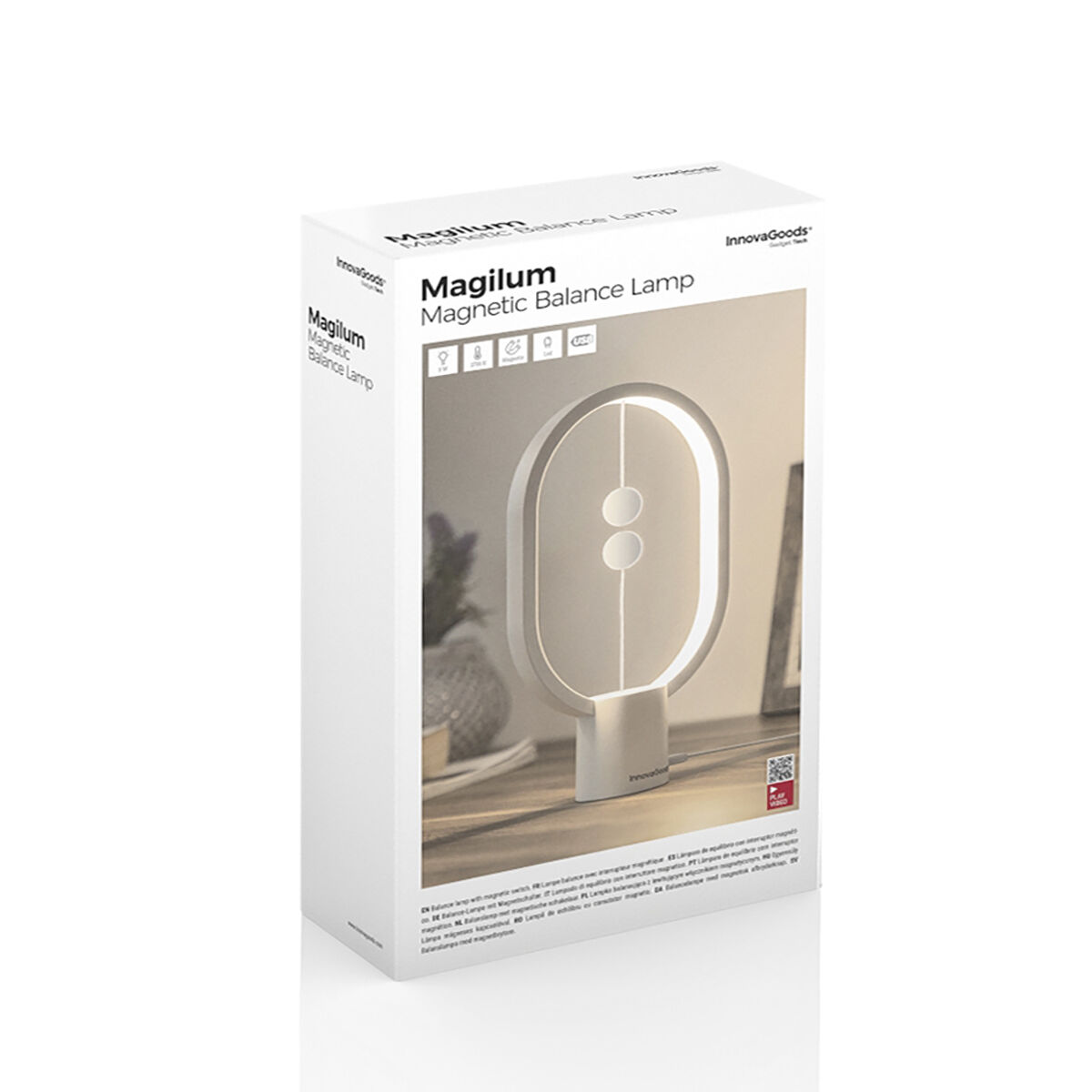 Balance Lamp with Magnetic Switch Magilum InnovaGoods Balance Lamp with Magnetic Switch Magilum InnovaGoods