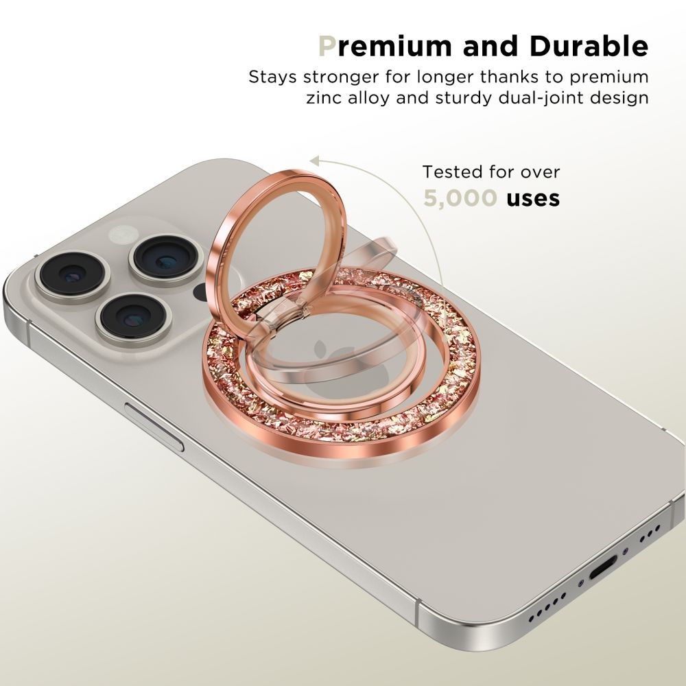 Tech-Protect MMR200 MagSafe Phone Ring Rose Gold