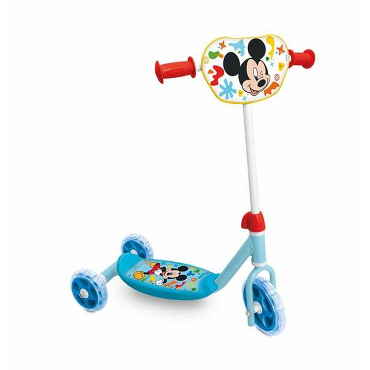 Scooter Mickey Mouse    60 x 46 x 13,5 cm 3 wheels