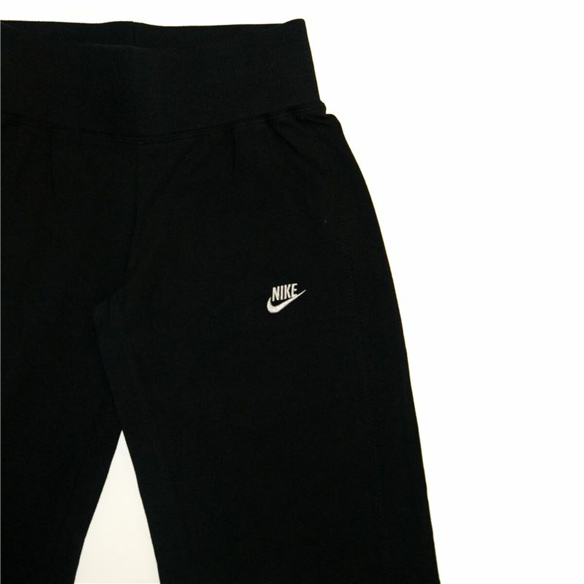 Adult's Tracksuit Bottoms Nike Essential TD Lady Black
