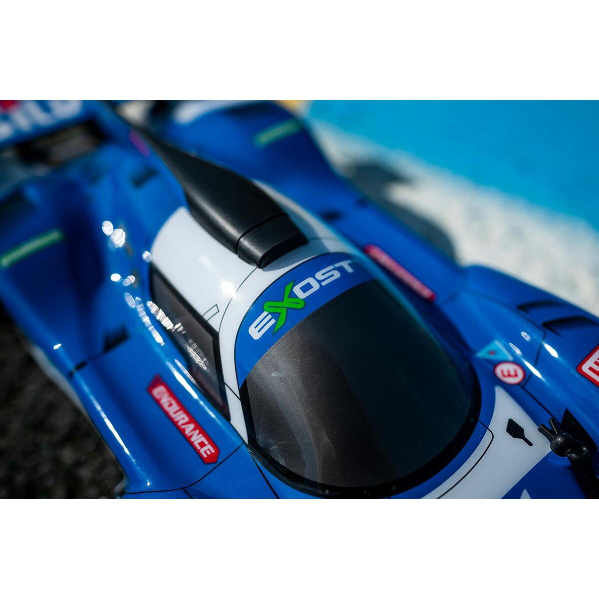 Remote-Controlled Car Exost 24h Le Mans 1:14 Blue Remote-Controlled Car Exost 24h Le Mans 1:14 Blue
