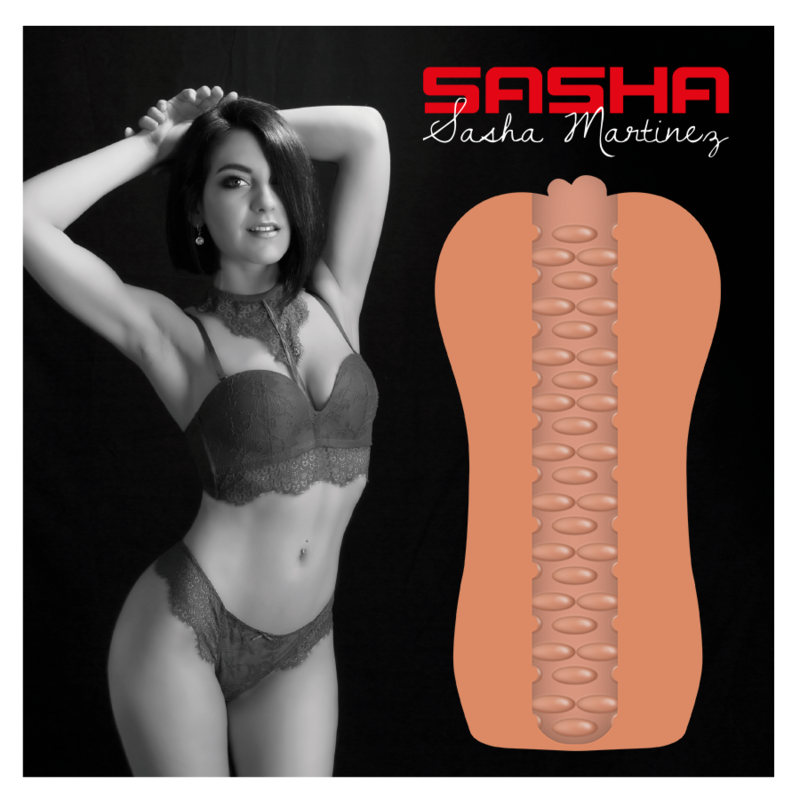 JAMYJOB SIGNATURE-  SASHA VAGINA MASTURBATOR