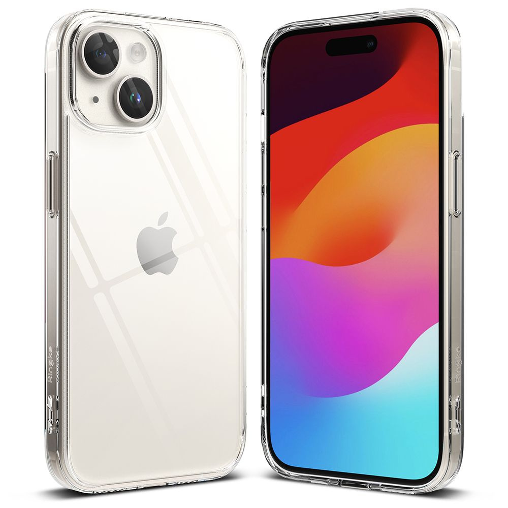 Ringke Fusion Apple iPhone 15 Plus Clear