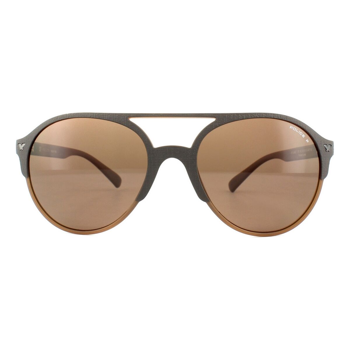 Unisex Sunglasses Police SPL1635594CP Brown (ø 55 mm)