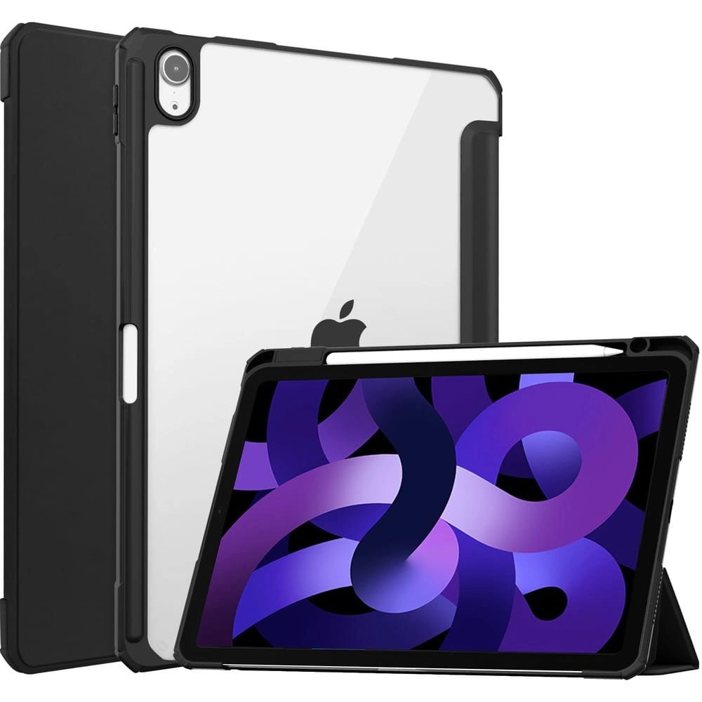 Bizon Case Tab Clear Matt Apple iPad Air 6 / Air 5 / Air 4 / iPad Pro 11 2018 black