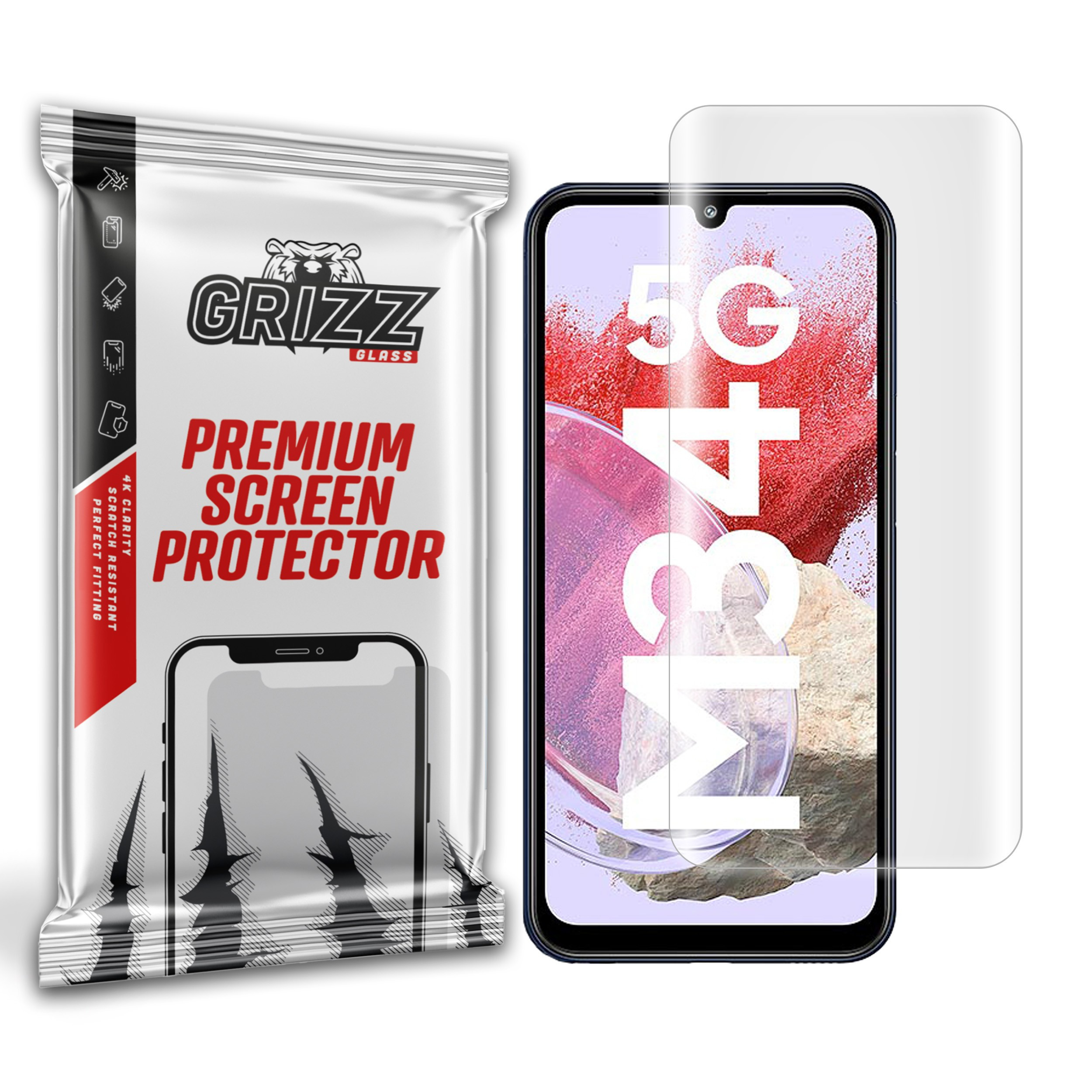GrizzGlass Hydrofilm Samsung Galaxy M34 5G