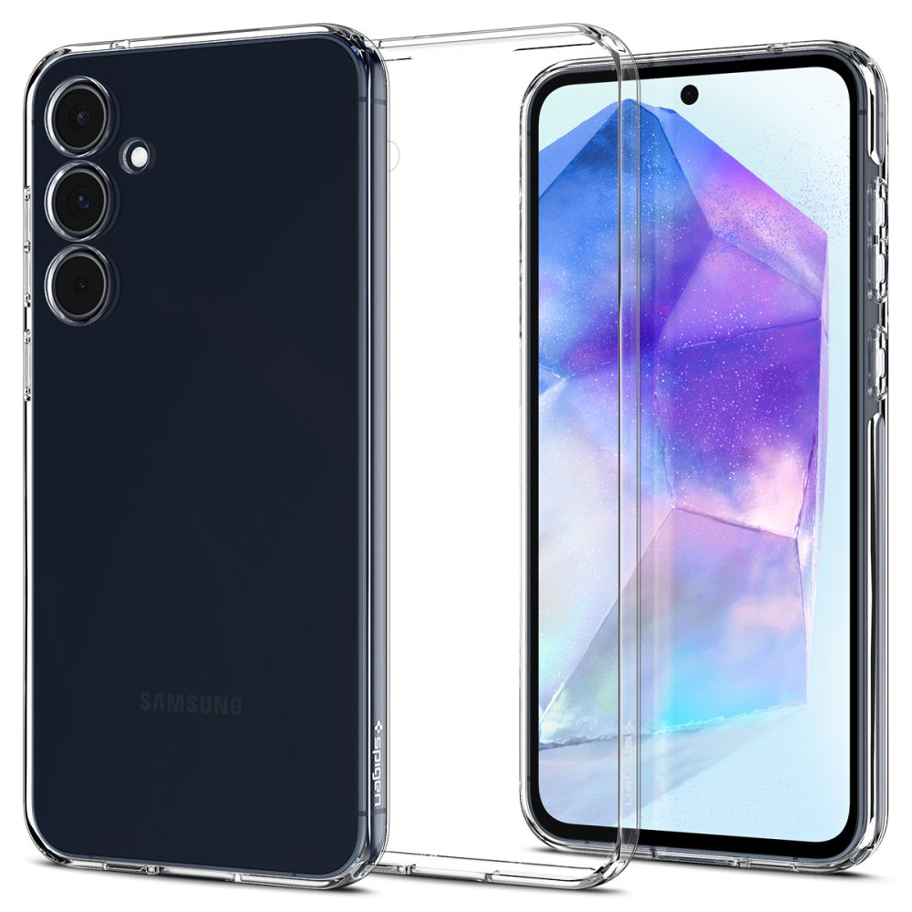 Spigen Liquid Crystal Samsung Galaxy A55 5G Crystal Clear