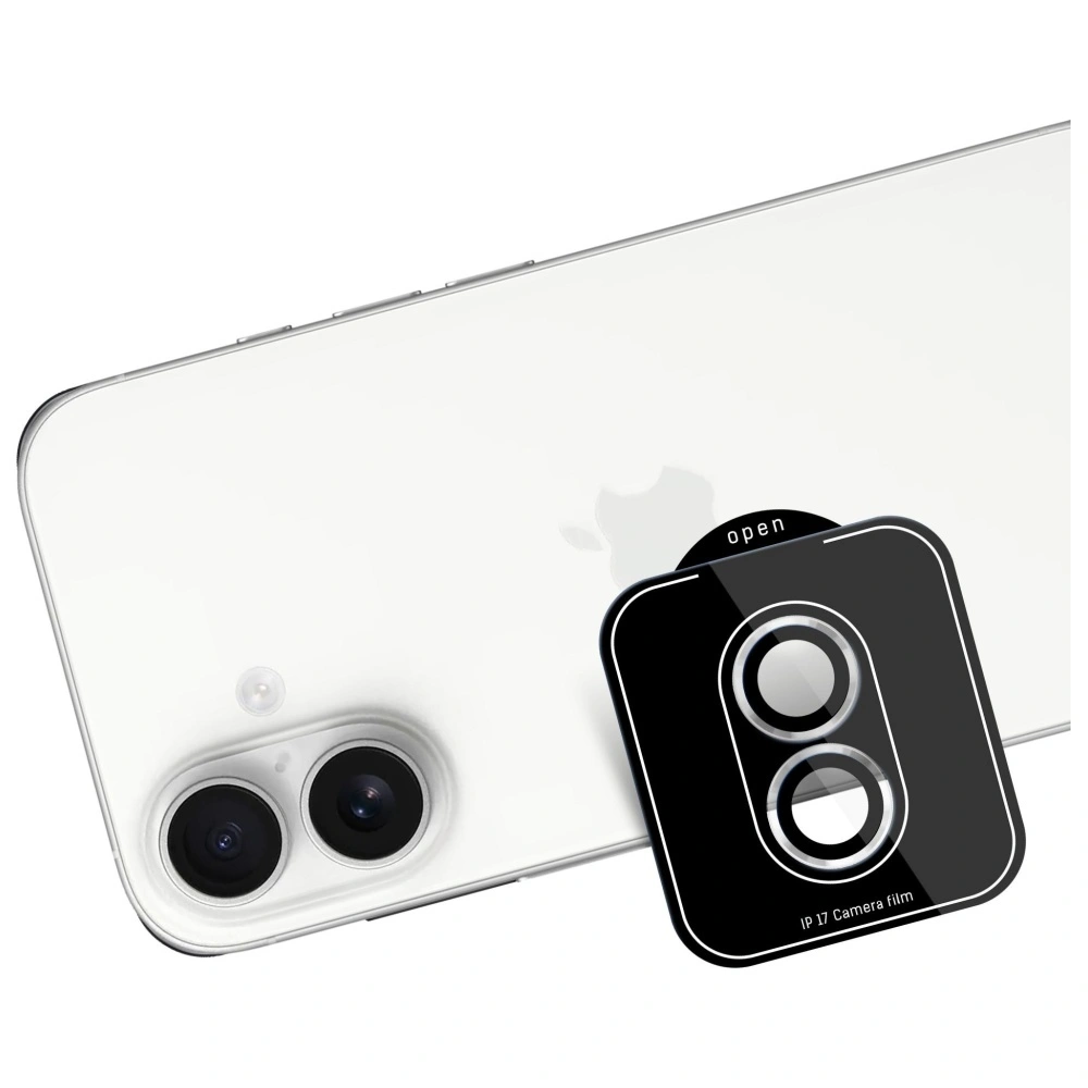 Szkło hybrydowe na obiektyw aparatu 3MK Lens Protection Pro do Apple iPhone 17 przezroczysty