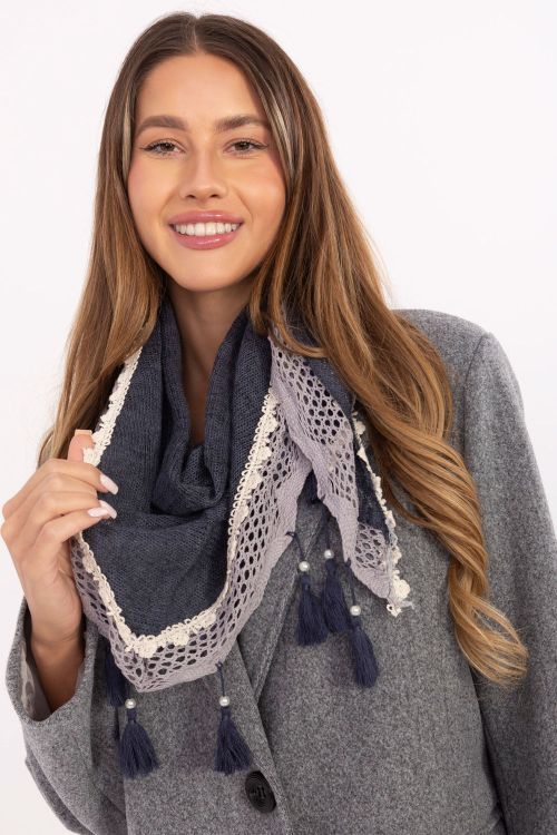  Neckerchief model AT  blue