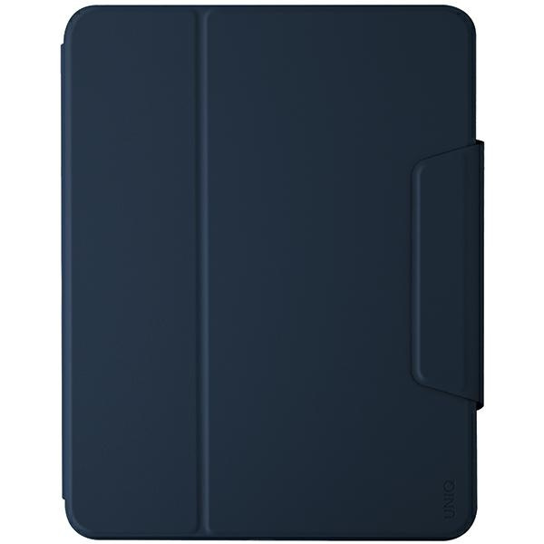 UNIQ Rovus  Apple iPad Air 10.9 2020/2022 (4, 5 gen)/iPad Pro 11 2021/2022 (3, 4 gen) Magnetic Case marine blue