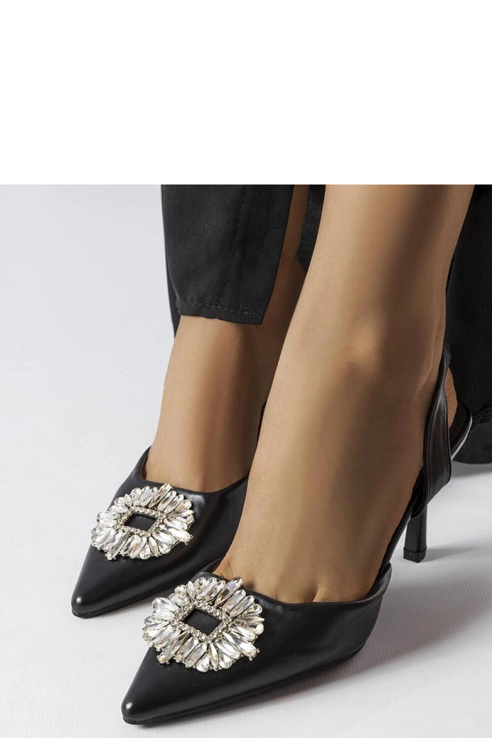  High heel pumps model 207851 Solea  black