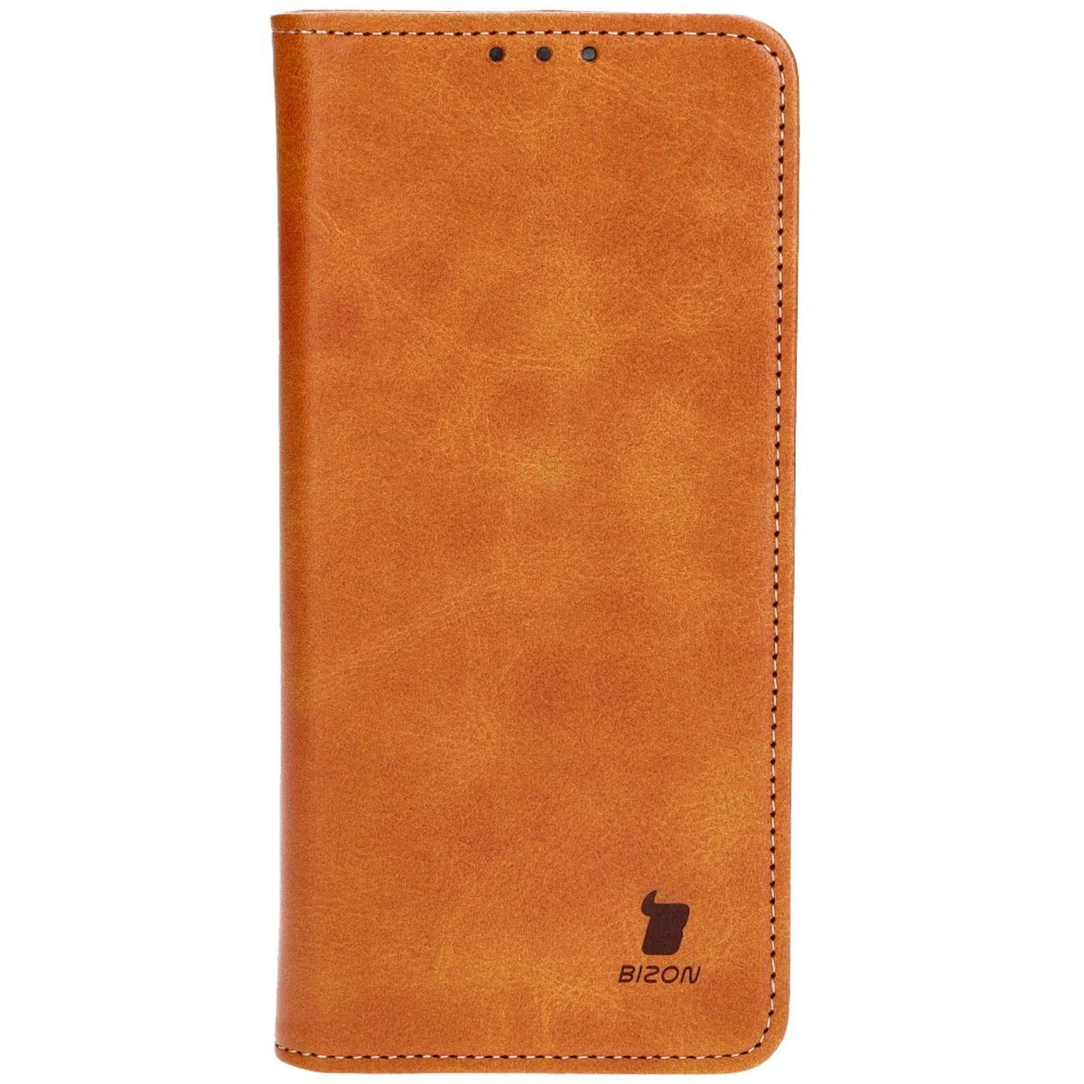 Bizon Case Pocket Pro Motorola Moto G14 brown