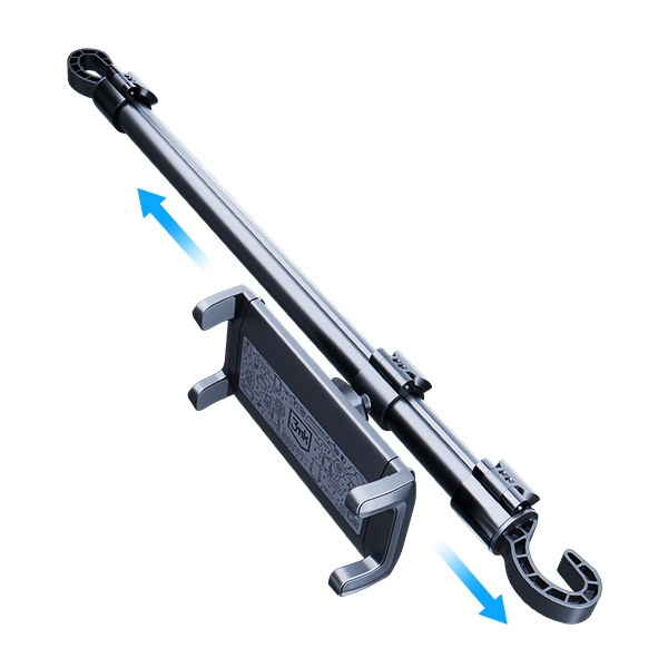 3MK Double Headrest Holder 4.7" - 12.9"