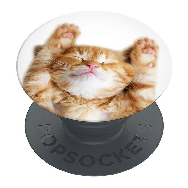 POPSOCKETS 2 Snoozy Cat phone holder