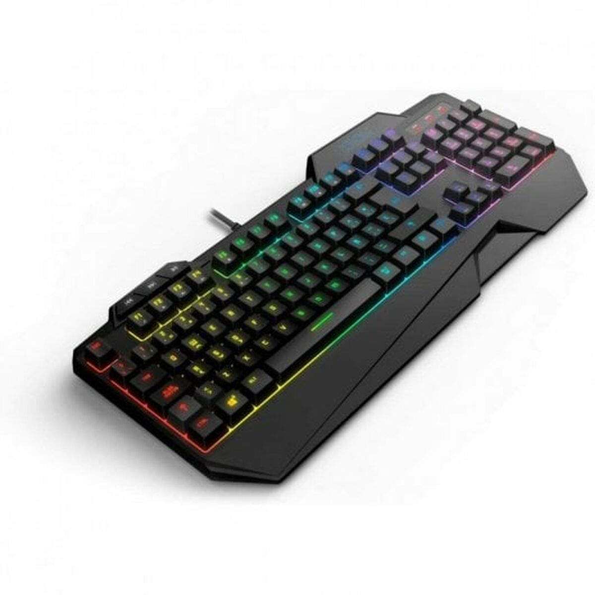 Keyboard with Gaming Mouse Krom NXKROMKRSHRSP Black Keyboard with Gaming Mouse Krom NXKROMKRSHRSP Black