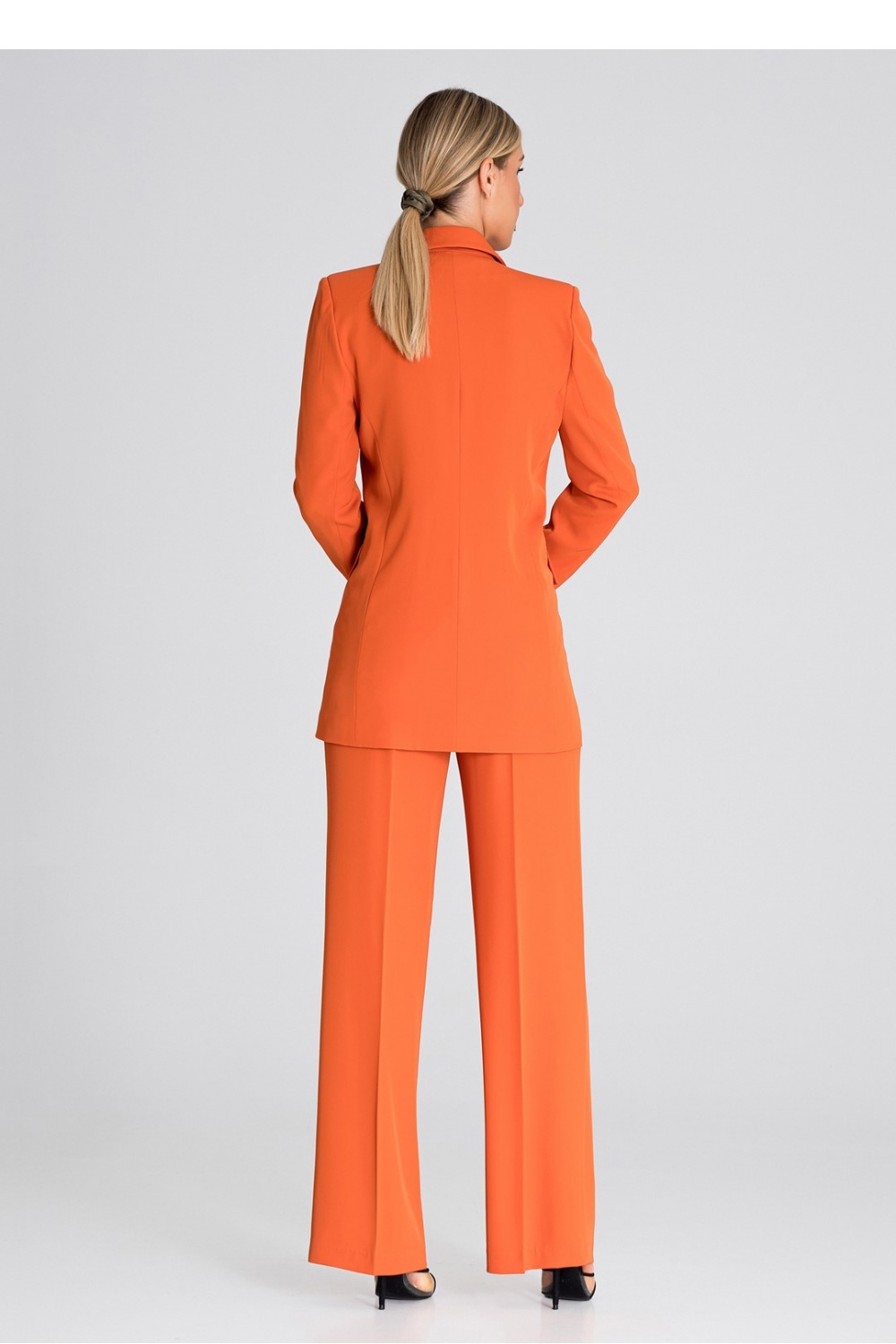 Jacket model 185078 Figl  orange