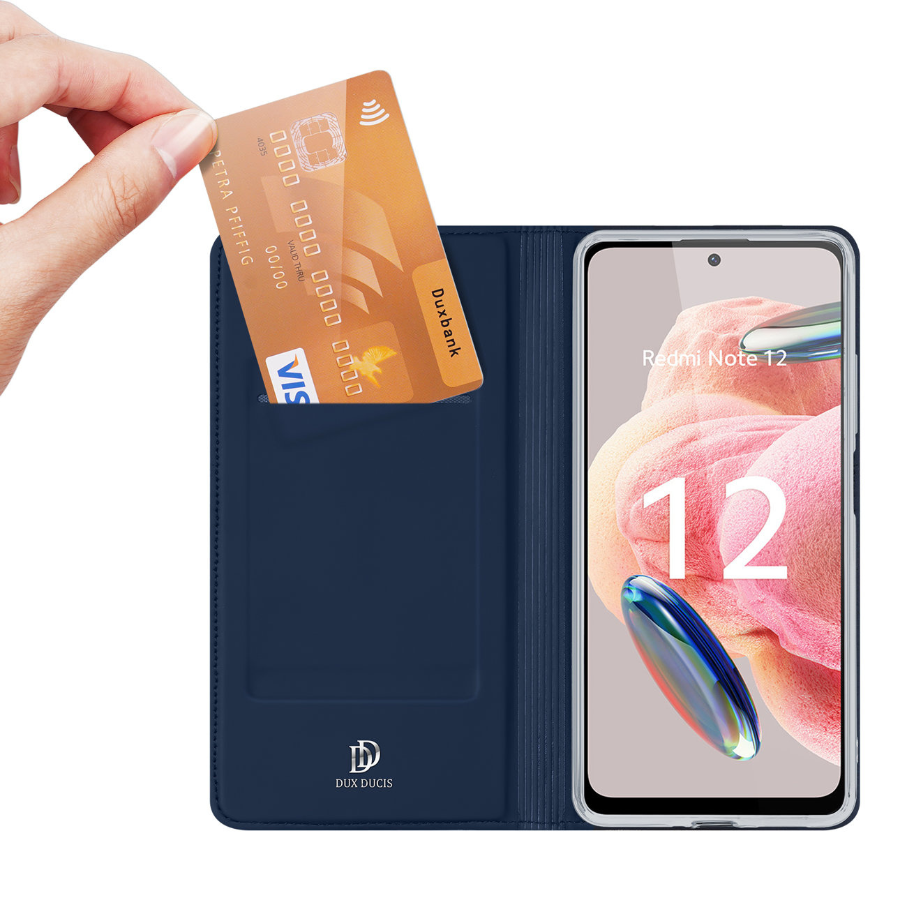 Dux Ducis Skin Pro Xiaomi Redmi Note 12 blue