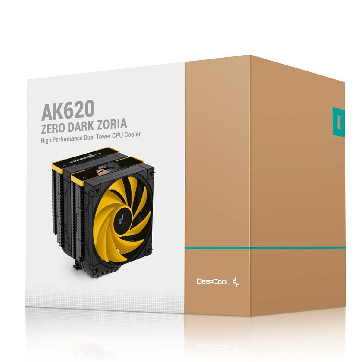 CPU Fan DEEPCOOL AK620 Zero Dark Zoria