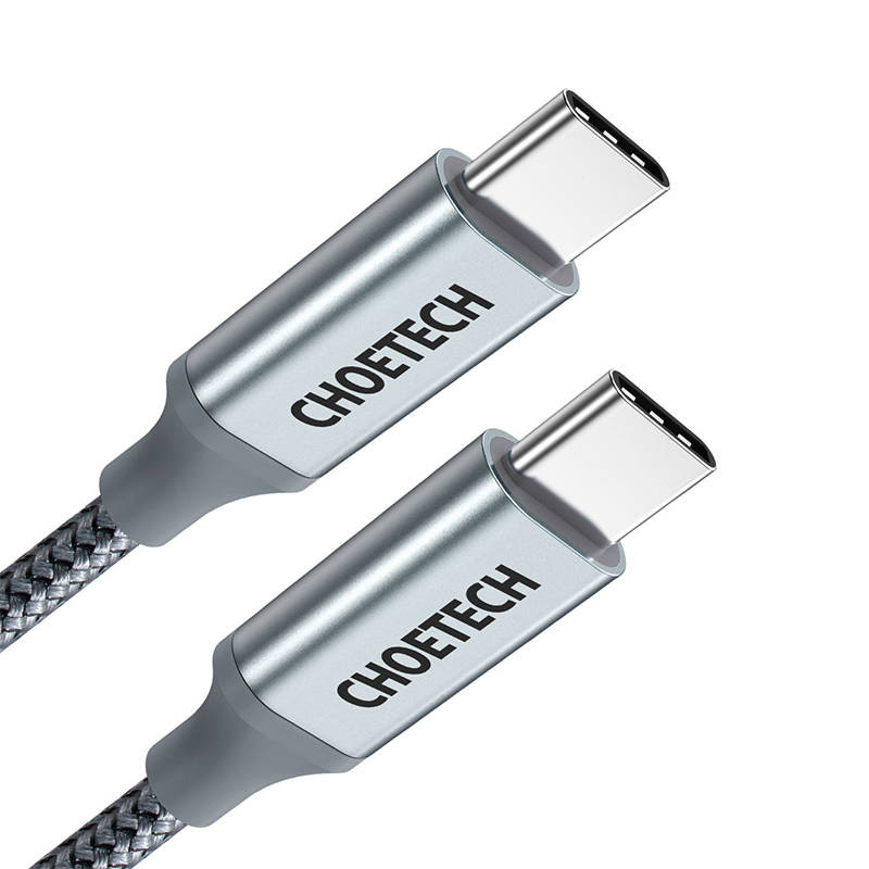 Choetech XCC-1002-GY USB-C/USB-C Cable 1.8m (gray)