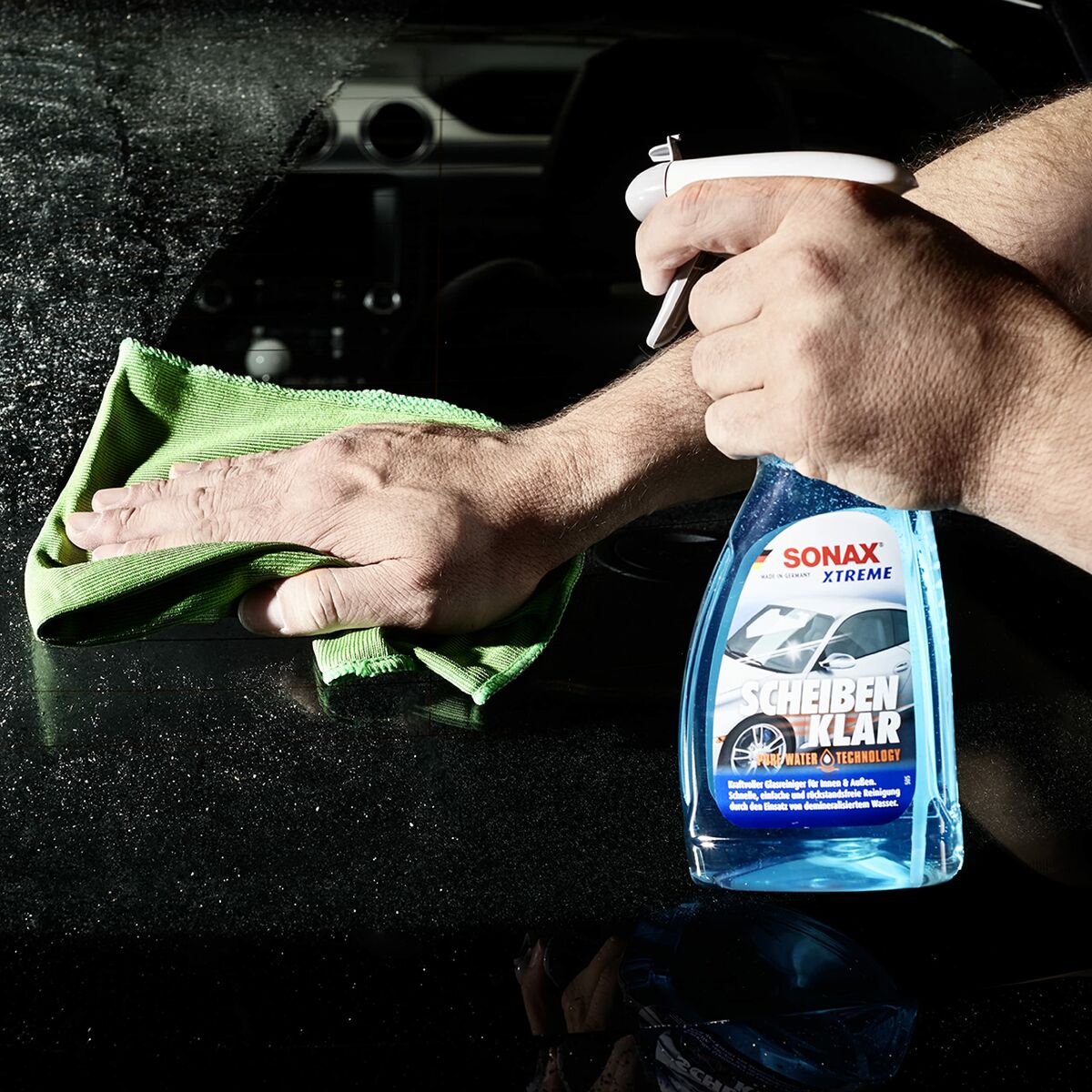 Glass Cleaner with Atomiser Sonax 500 ml