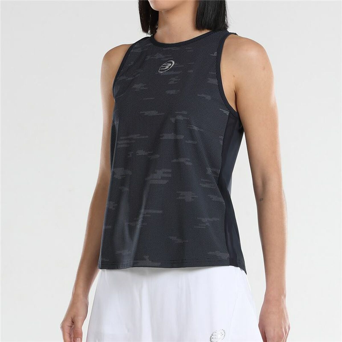 Short-sleeve Sports T-shirt Bullpadel Unase Dark blue Short-sleeve Sports T-shirt Bullpadel Unase Dark blue