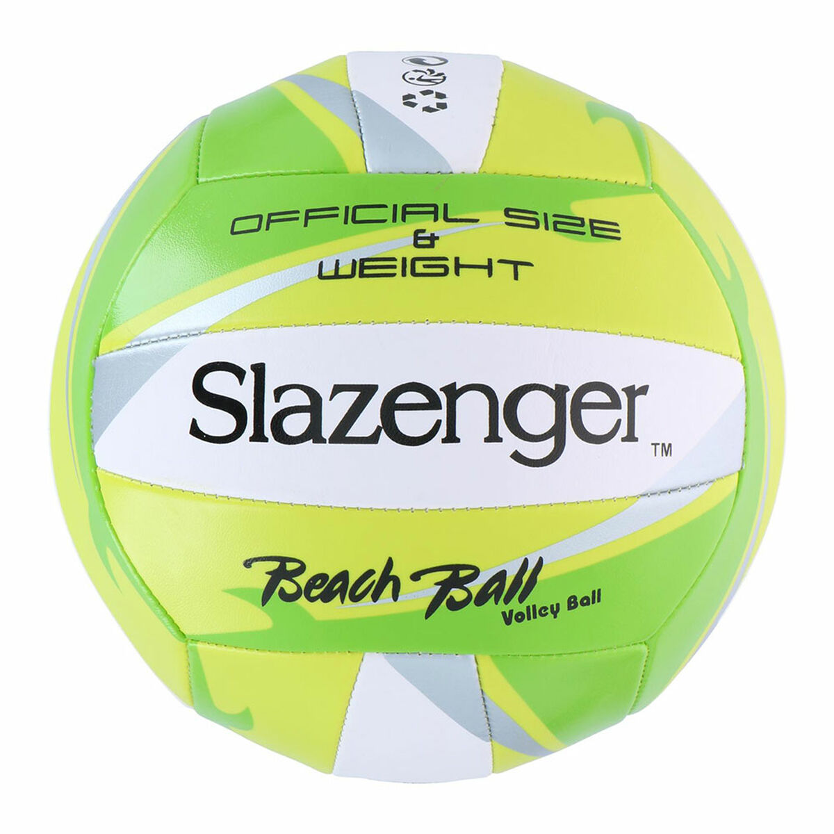 Beach Volleyball Ball Slazenger Size 4