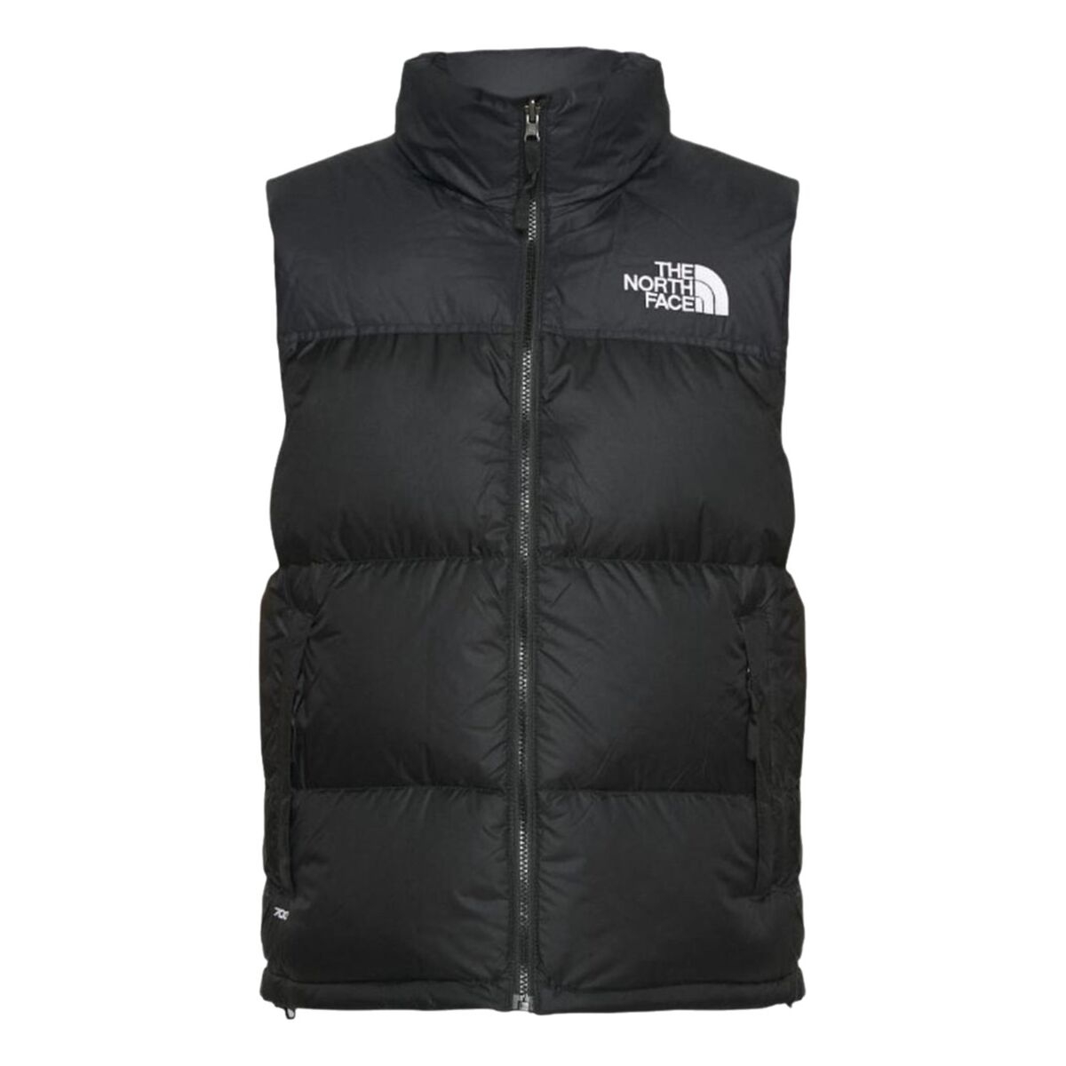 Men's Quilted Gilet The North Face 1996 Retro Nuptse Vest NF0A3JQQLE41 Black