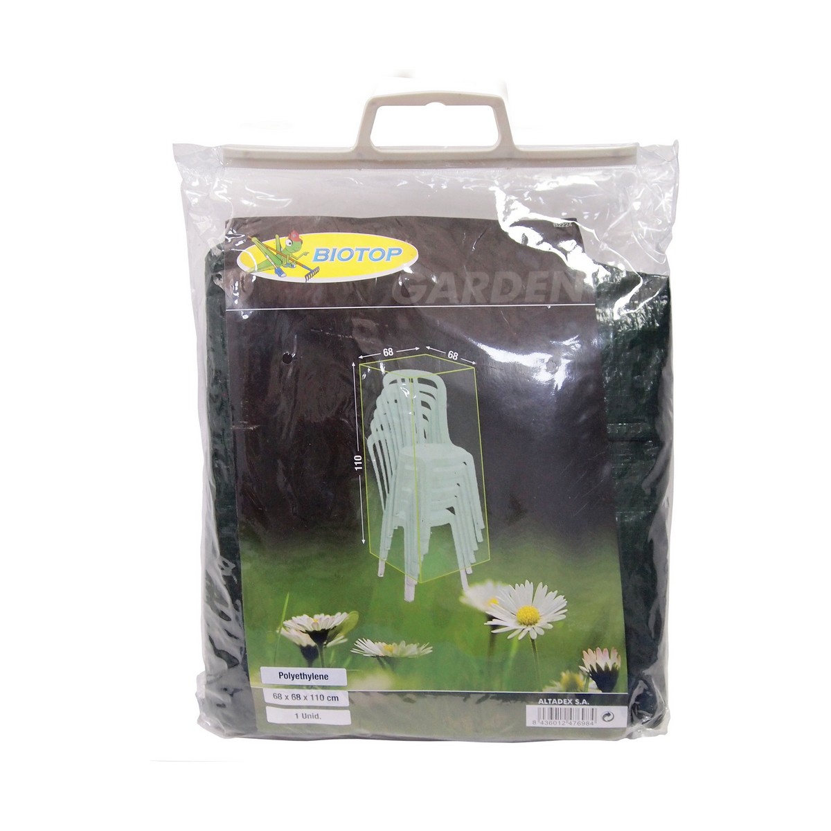 Protective Case Altadex For chairs Green (68 x 68 x 110 cm)