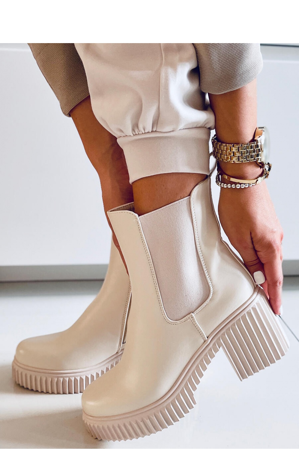  Jodhpur boot model 170299 Inello  beige