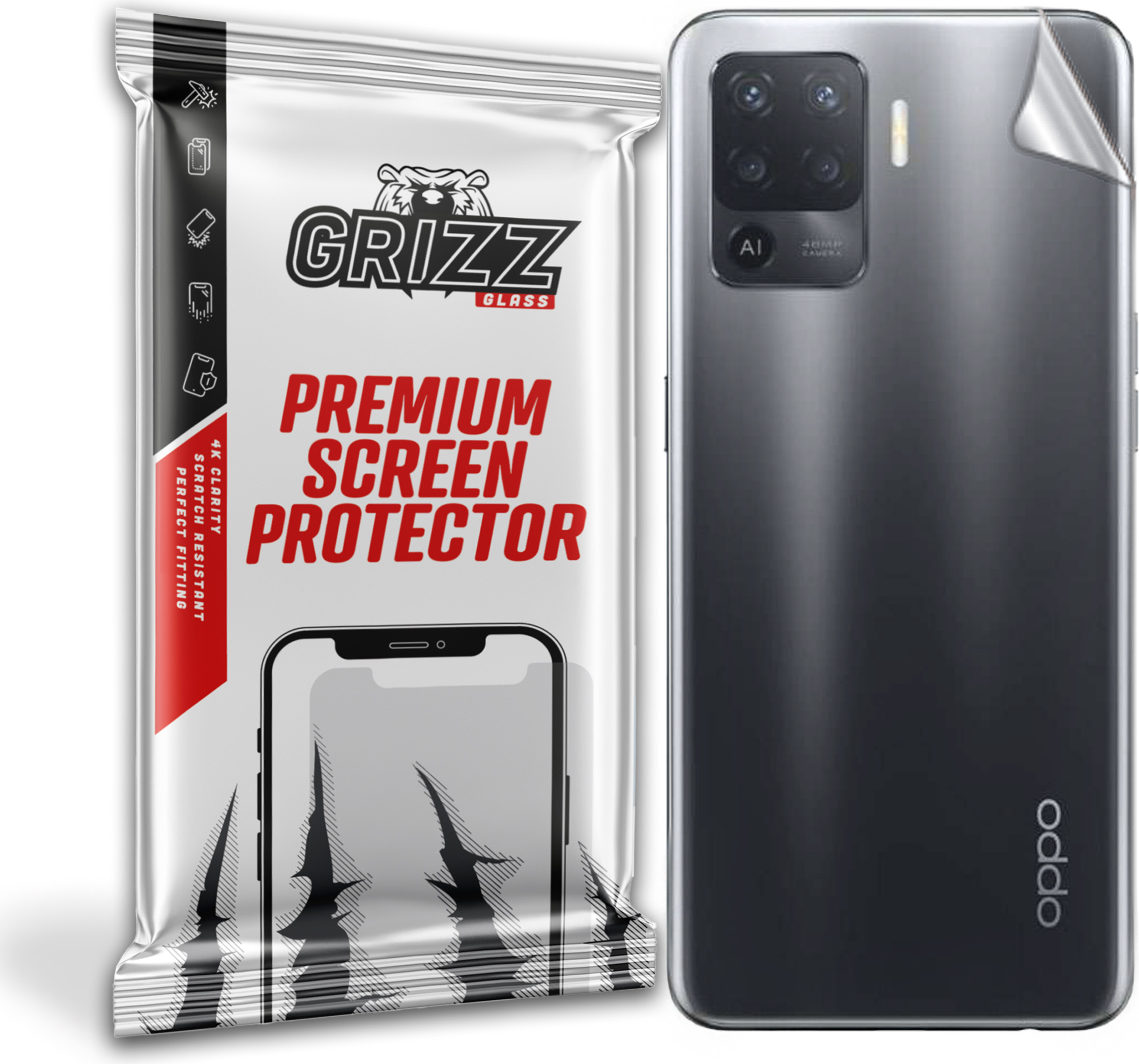 GrizzGlass SatinSkin Oppo A94 4G