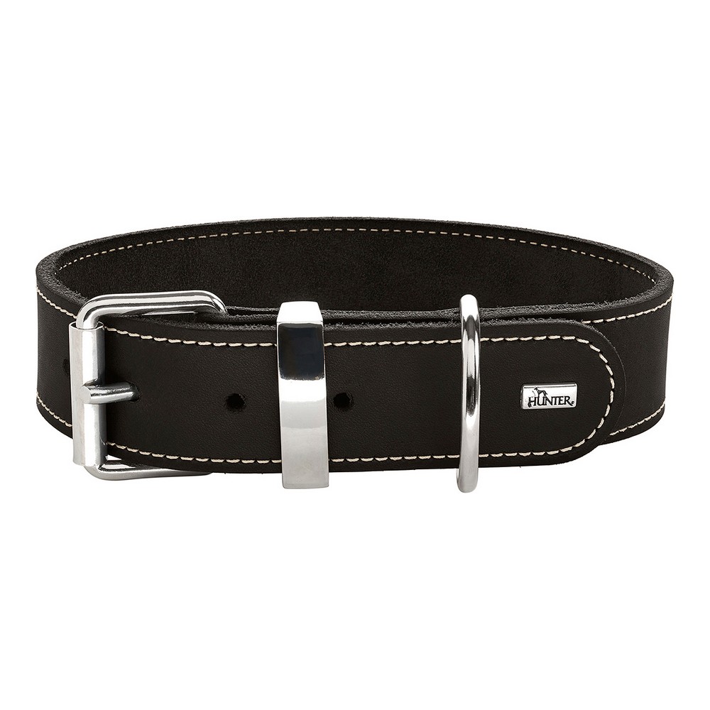 Dog collar Hunter Aalborg Black (24-30 cm)