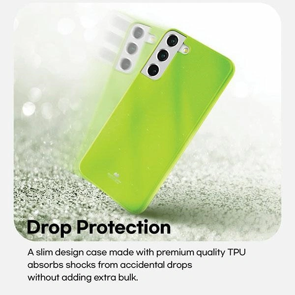 Etui Mercury Jelly Case do Apple iPhone 14 Pro Max limonkowy