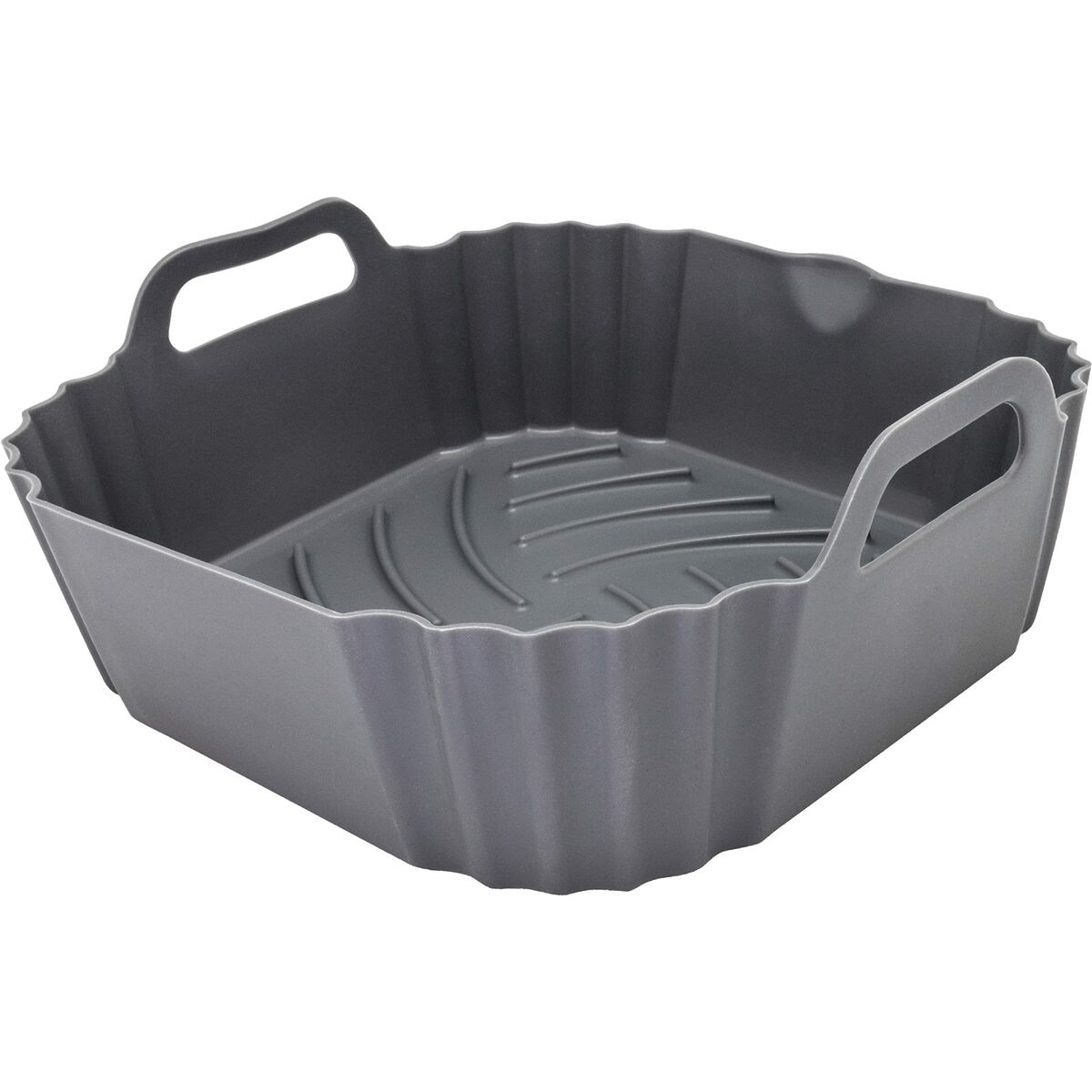 Reusable silicone tray for air fryer Vin Bouquet 20 cm